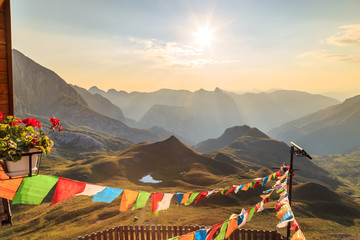 Sunrise in the Carnic Alps, Friuli Venezia-Giulia, Italy