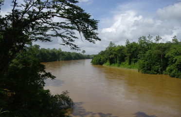 Rio Cano bei Boca Tapata in Costa Rica