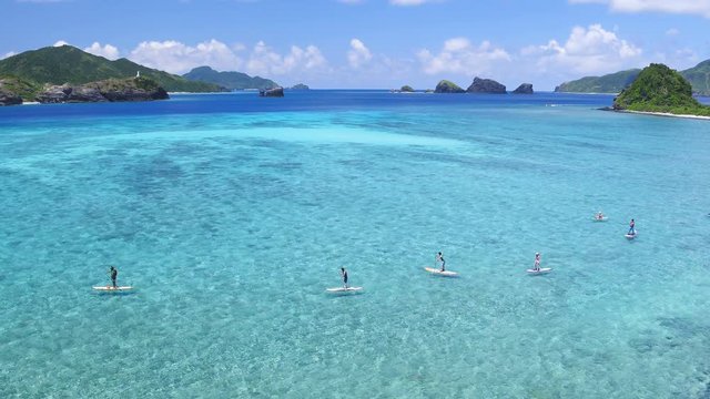 座間味島の海