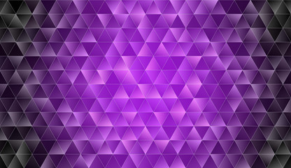 Abstract Low-Poly triangular modern background