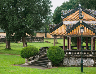 Imperial Palace in Hue, Vietnam