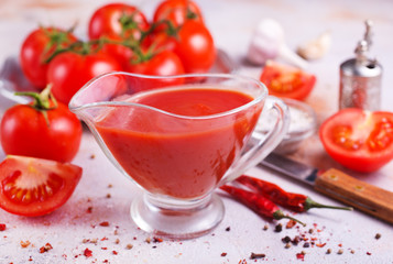 tomato sauce