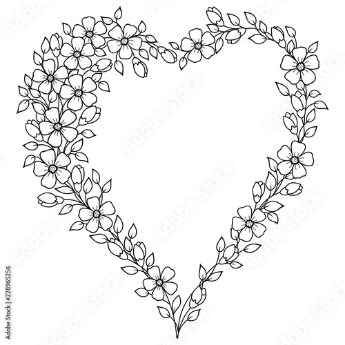 U0026quot Pattern In Form Of Heart For Henna Mehndi Tattoo