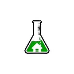 Laboratory house logo.