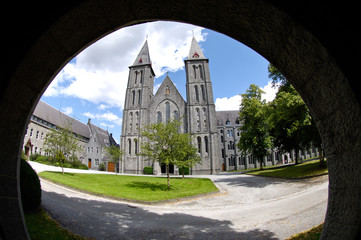 Abbaye Maredsous Molignee