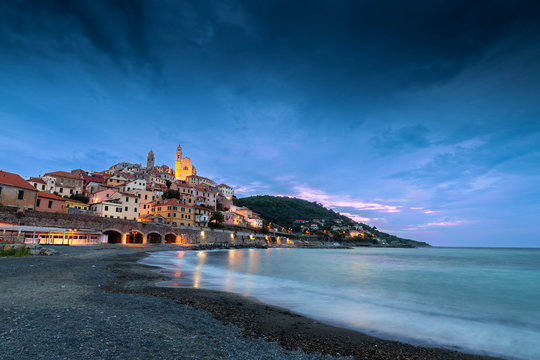Italian sea landscape