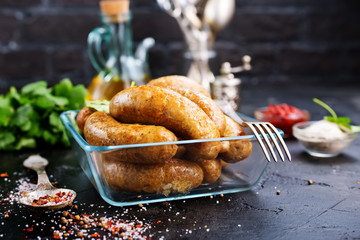 chicken sausages