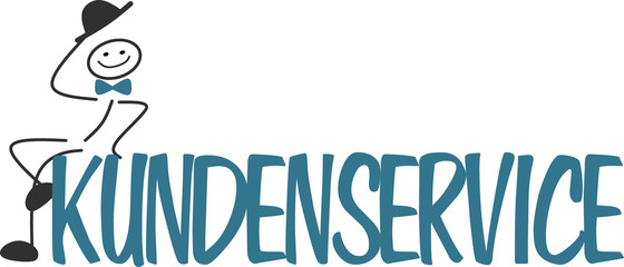 Strichmännchen - Information, Kundendienst