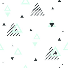 triangle seamless pattern