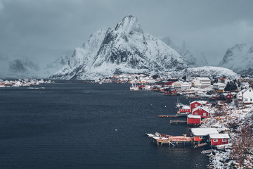 Reine fishing village, Norway