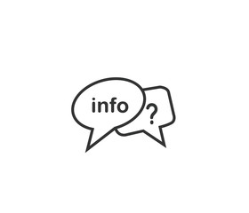 Modern Information icon 