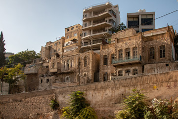 Blick auf die Altstadt von Amman, Jordanien