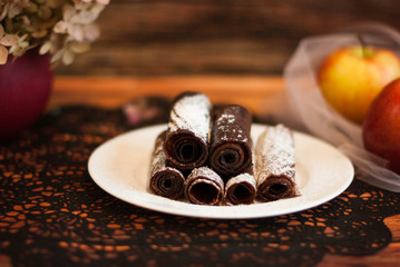the preparation of natural sweet from the apples