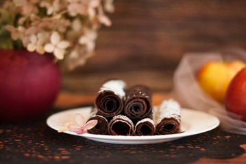 the preparation of natural sweet from the apples