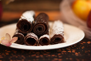 the preparation of natural sweet from the apples