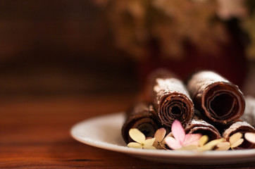 the preparation of natural sweet from the apples