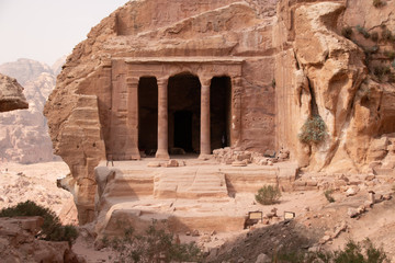 Die Felsenstadt Petra, Jordanien