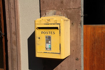 Briefkasten in Frankreich