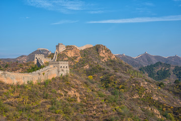 Naklejka na ściany i meble The beautiful great wall of China