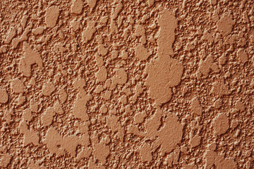 the texture of the plaster