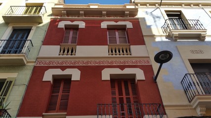 fachada antigua bonita