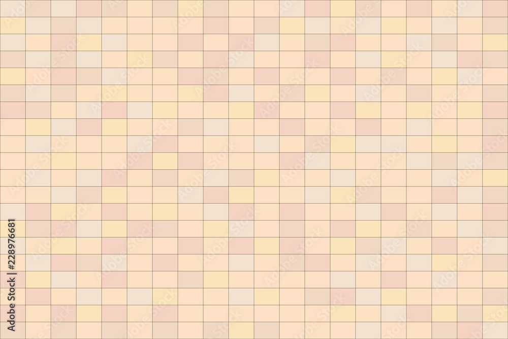 Poster abstract geometric pattern. multicolor figures. texture for print and banner. flat style