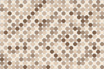 Abstract geometric pattern. Multicolor Figures. Texture for print and Banner. Flat style