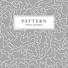 seamless fantasy pattern