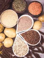 Carbohydrates - a basic source of energy for the human body.