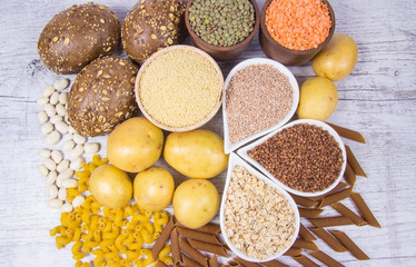 Carbohydrates - a basic source of energy for the human body.