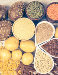 Carbohydrates - a basic source of energy for the human body.