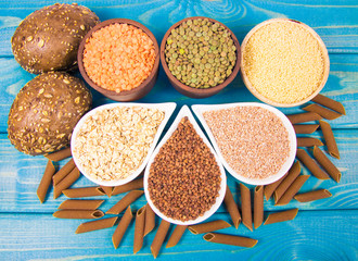 Carbohydrates - a basic source of energy for the human body.