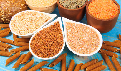 Carbohydrates - a basic source of energy for the human body.