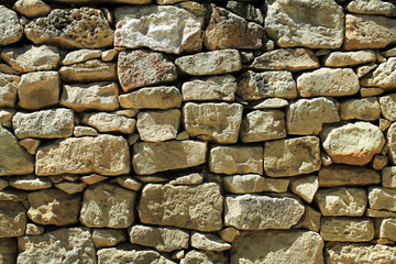 light sandstone wall for background