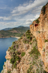 Paysages de Corse-Golfe de Porto-Route vers Calvi