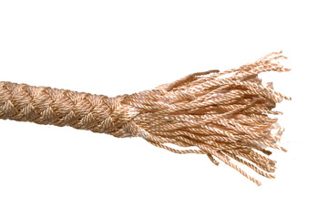 rope isolated on white background