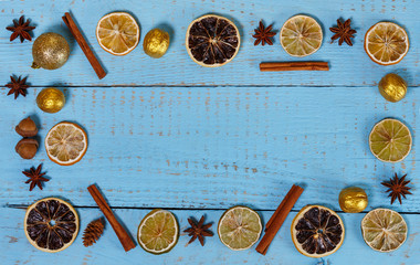 Festive christmas background