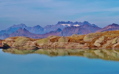 Schottensee, Fünf-Seen-Wanderung, Pizolgebiet