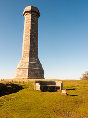 hardy monument tall building old special england dorset black down