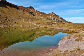Baschalvasee, 5-Seen-Wanderung, Pizolgebiet