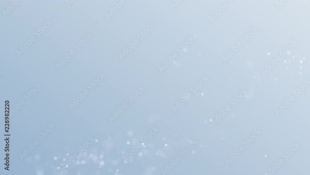 Aufkleber abstract 3d rendering of flying particles. modern background animation. motion design, full frame 4k