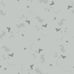 Obraz na płótnie Canvas UFO military camouflage seamless pattern in different shades of gray color