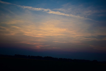 Obraz premium Dramatischer Himmel