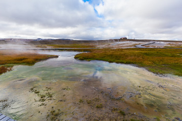 Island, Vulkanismus in Hveravellir
