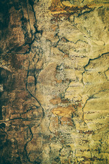 Old retro antique grungy wall, great for background