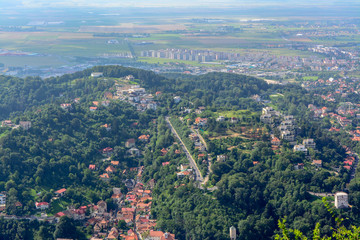 Fototapeta na wymiar Brasov City, Romania