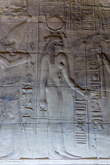 Philae temple on Agilkia Island