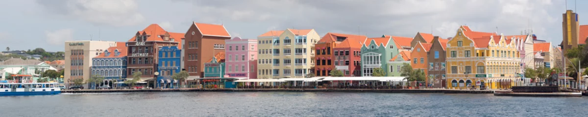 Fototapeten Willemstad, Curacao © Manuela Schueler