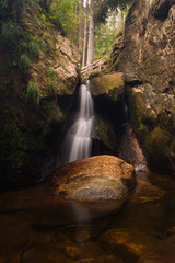 Fototapeta na wymiar Wasserfall Menzenschwand