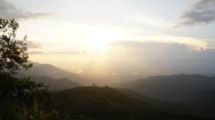 atardecer noche larga exposición timelapse
